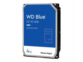 WD BLUE WD40EZAZ 4TB SATA/600 256MB cache 5400 ot. 180 MB/s