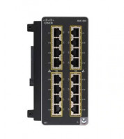 CATALYST IE3300 RUGGED 16 PORT/GE COPPER EXP modul IN