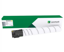 Lexmark 76C00Y0 Laserové cartridge 11500str. Žlutá tonerová náplň