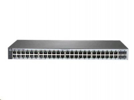 HP 1820-48G-PoE+ (370W) - Prepínac - rízený - 24 x 10/100/1000 + 4 x Fast Ethernet/Gigabit SFP + 24 x 10/100/1000 (PoE+)