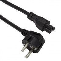 Premiumcord napájecí kabel pro notebooky 3-pólový, délka 1,5m