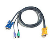 ATEN KVM sdružený kabel k CS-12xx, PS/2, 2m (4710423771215)