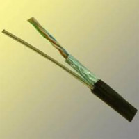 FTP kabel (drát) Samonosný Cat5e - box 305m 