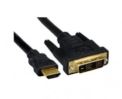 Wiretek Kabel HDMI A - DVI-D M/ M 2 m