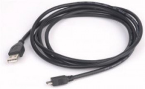 Gembird micro USB kabel 2.0 AM-MBM5P 1,8M (CCP-MUSB2-AMBM-6)