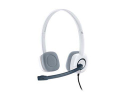 sluchátka Logitech Stereo Headset H150 Coconut