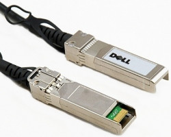Dell NetworkingCableSFP+ to SFP+10GbECopper Twinax Direct Attach Cable5 Meters - Kit (470-13573)
