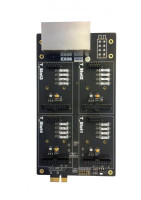 Yeastar EX08 karta, 8 portů, 4 pozice pro S2, O2, SO, BRI, GSM (310A674)