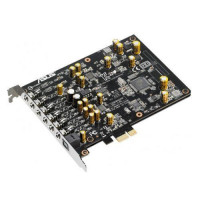 Asus XONAR_AE 7.1 PCIe gaming sound card s 192kHz/24-bit Hi-Res audio quality