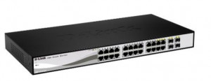 D-Link DGS-1210-26 26-Port Gigabit Smart Switch s 2 SFP ports