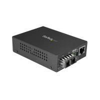 StarTech.com MCMGBSCMM055 1000Mbit/s 850nm Vícevidové Černá konvertor síťové kabeláže