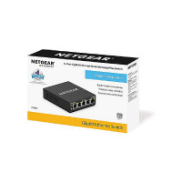 Netgear GS305E 5-port Gigabit Plus Switch, smart managed