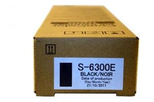 cartridge Risograph S-6300E - black - originální 1x1000ml