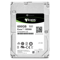 SEAGATE EXOS 15E900 Enterprise Performance 15K 600GB HDD 4K Native / 512 Emulation 15000rpm 12Gb/s SAS 256MB cache 2.5in
