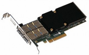Chelsio Dualport Síťová karta PCIe 40Gbit T580-LP-CR
