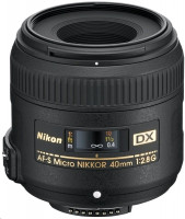 Nikon 40mm f/2,8G ED AF-S DX MICRO