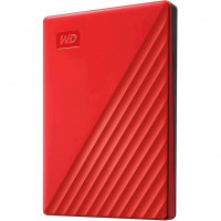 WD HDex 2.5" USB3 2TB My Passport 2019 červená