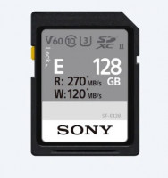Sony SDXC SF-E 128GB Class 10 UHS-II SFE128.AE