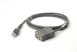 Zebra connection cable, RS-232, rev. B