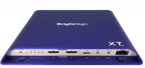 BrightSign Media Player H.265 True 4K Dual Video Decode, ente