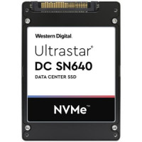 Western digitální Ultrastar DC SN640 2.5" 960 GB PCI Express 3.1 3D TLC NVMe