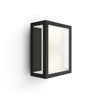 Philips Hue - Impress Large Wall Lantern Outdoor - White & Color Ambiance