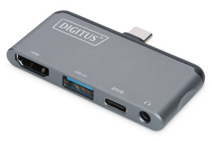 Digitus USB-C Mobile Docking stanice Tablet Dock 4-Port