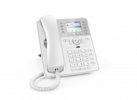 SNOM D735 VoIP Desk Telefon, bílá