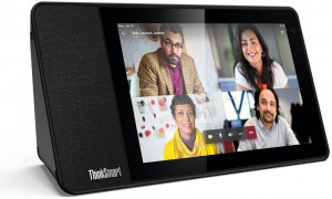 LENOVO ThinkSmart View - Conference system - Snapdragon 624 - 2GB RAM - 8GB eMMC - Camera 5MP - 8 inch