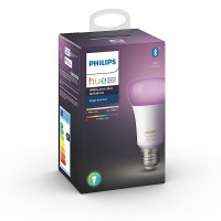 Philips Hue - E27 Single bulb - White & Color Ambiance - Bluetooth