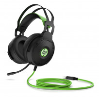 HP Pavilion Gaming 600 Headset Head-band Black Green