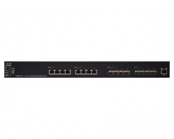 Cisco SX550X-16FT-K9-EU network switch Managed černá