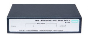 HPE Enterprise 1420-5G OfficeConnect Switch 5 Ports unmanaged JH327A