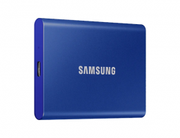 Samsung Portable T7 1TB USB3.2 GEN.2 modrá