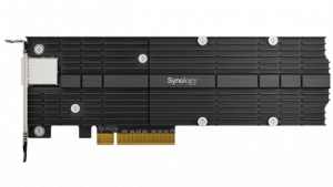 SYNOLOGY E10M20-T1 Combo Card M2 SSD / 10GbE PCI-e