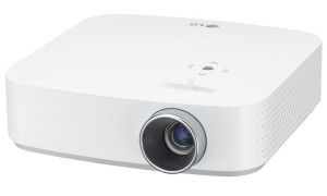 LG PF50KS, projektor, 1920x1080, 600 ANSI, 100 000:1, HDMI, 2x1W repro