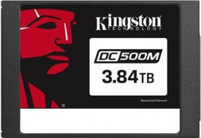 Kingston Data Center DC500M - Solid-State-Disk - 3.84 TB - SATA 6Gb/s
