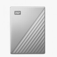 WD 6,4cm(2,5in) 5TB My Passport Ultra pro Mac USB-C stříbrná barva