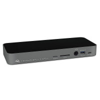 OWC 14-Port Thunderbolt 3 Dock with Cable - Space Gray