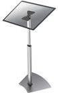 NewStar Flat Screen Floor Stand (FPMA-D1550SILVER) height: 70-110 cm