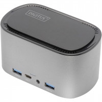 DIGITUS 11-Port USB-C Docking stanice s SSD-Housing