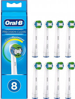 Braun Oral-B náhradní hlavice Precision Clean 8ks