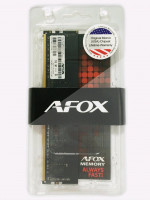 AFOX DDR4 16G 3000MHZ MICRON CHIP