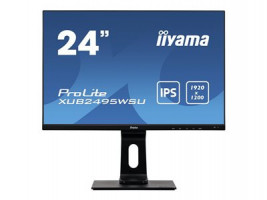 iiyama ProLite XUB2495WSU-B3 61cm (24") WUXGA Office-Monitor IPS HDMI/DP Pivot