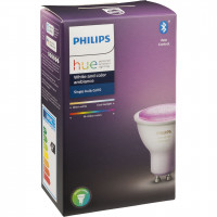 Philips Hue - GU10 Single Bulb - White & Color Ambiance - Bluetooth