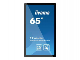 iiyama ProLite TF6539UHSC-B1AG, 165 cm (65''), Projected Capacitive, 4K, černá