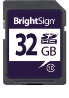 BrightSign 32GB Class 10 Micro SD paměť