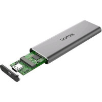 Unitek USB3.1 Gen2 Type-C-M.2 SSD, S1201A