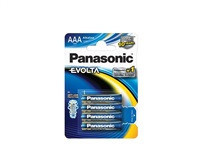 PANASONIC Alkalické baterie - EVOLTA Platinum AAA 1.5V balení - 4ks (00266499)