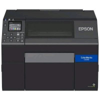 Epson ColorWorks CW-C6500Ae, cutter, disp., USB, Ethernet, černá